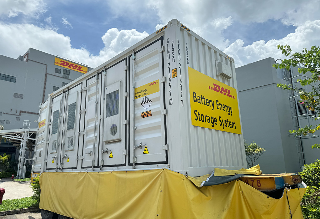 Installation of Battery Energy Storage System for Surplus Electricity Generated by Solar Photovoltaic (PV) System