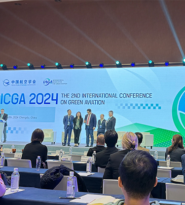 The 2nd International Conference on Green Aviation in Chengdu, Mainland China