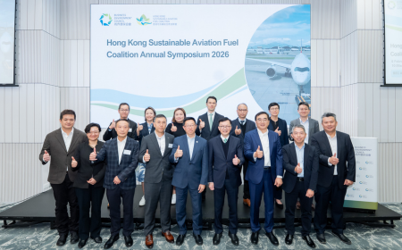 AAHK shares SAF insights at HKSAFC Annual Symposium 2026